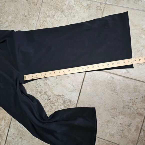 LOVE, Nickie Lew Nordstrom Jumpsuit Black WIde Leg Juniors size 12 - Picture 9 of 10